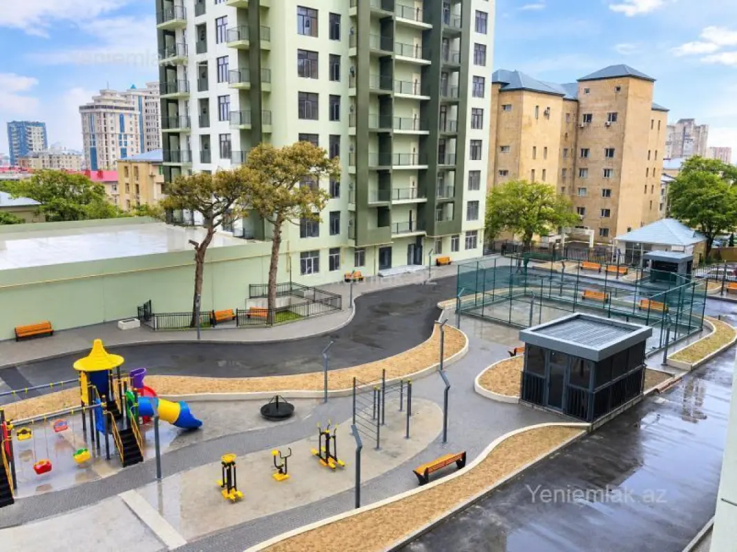 Satılır 2 otaqlı yeni tikili 56 m²