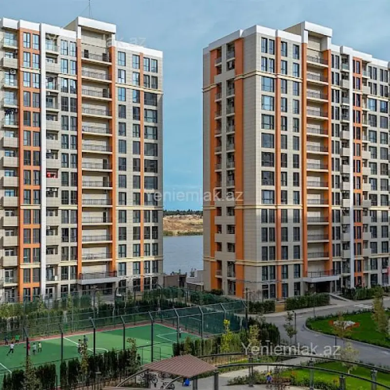 Satılır 3 otaqlı yeni tikili 73 m²