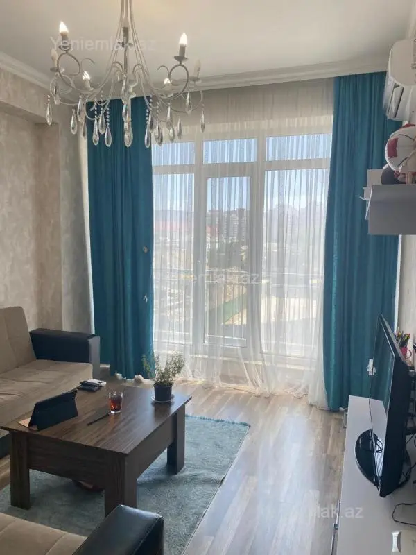 Satılır 2 otaqlı yeni tikili 55 m²