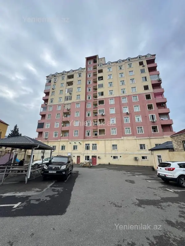 Satılır 2 otaqlı yeni tikili 64 m²
