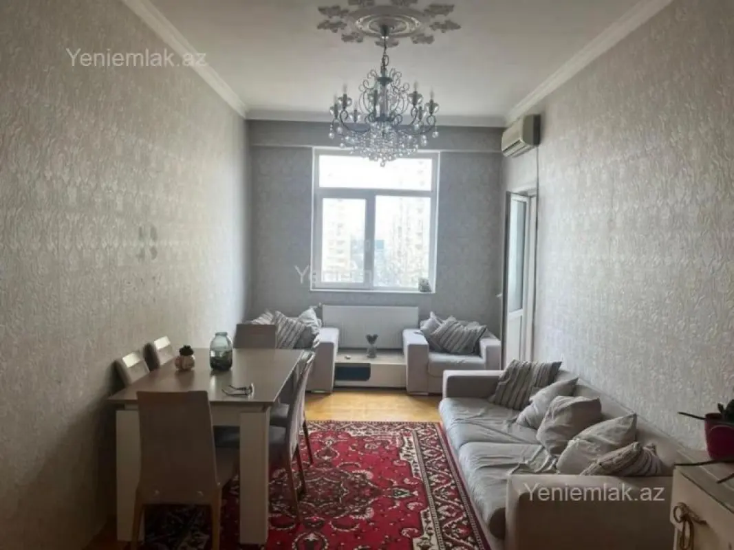 Satılır 2 otaqlı yeni tikili 75 m²