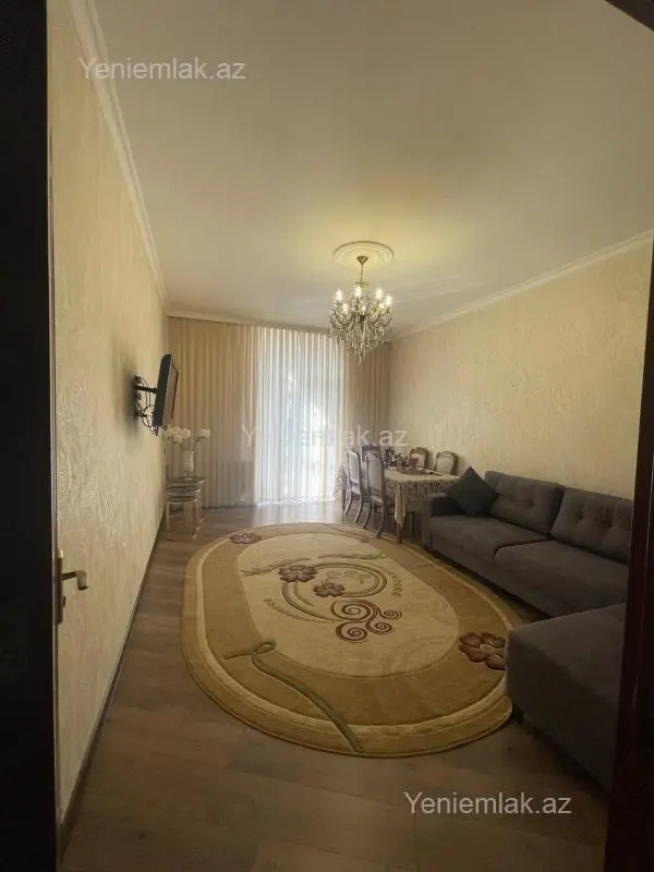 Satılır 2 otaqlı köhnə tikili 54 m²