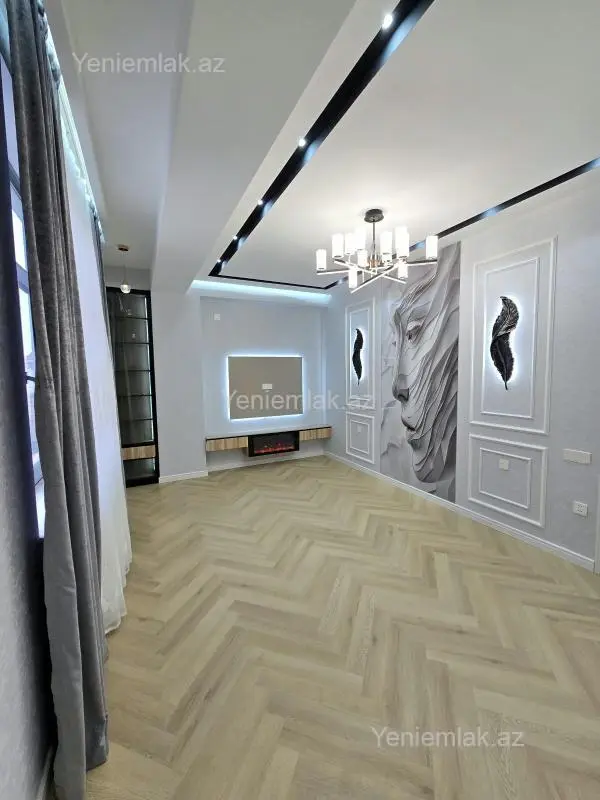 Satılır 2 otaqlı yeni tikili 77 m²