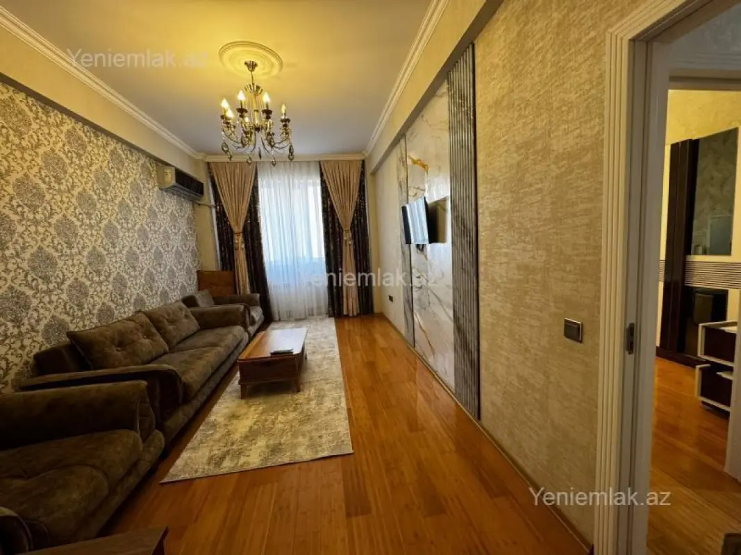 Satılır 2 otaqlı yeni tikili 65 m²