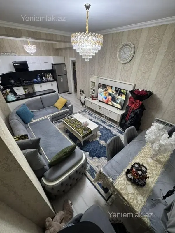 Satılır 3 otaqlı yeni tikili 85 m²