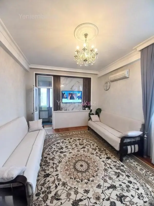 Satılır 2 otaqlı yeni tikili 62 m²
