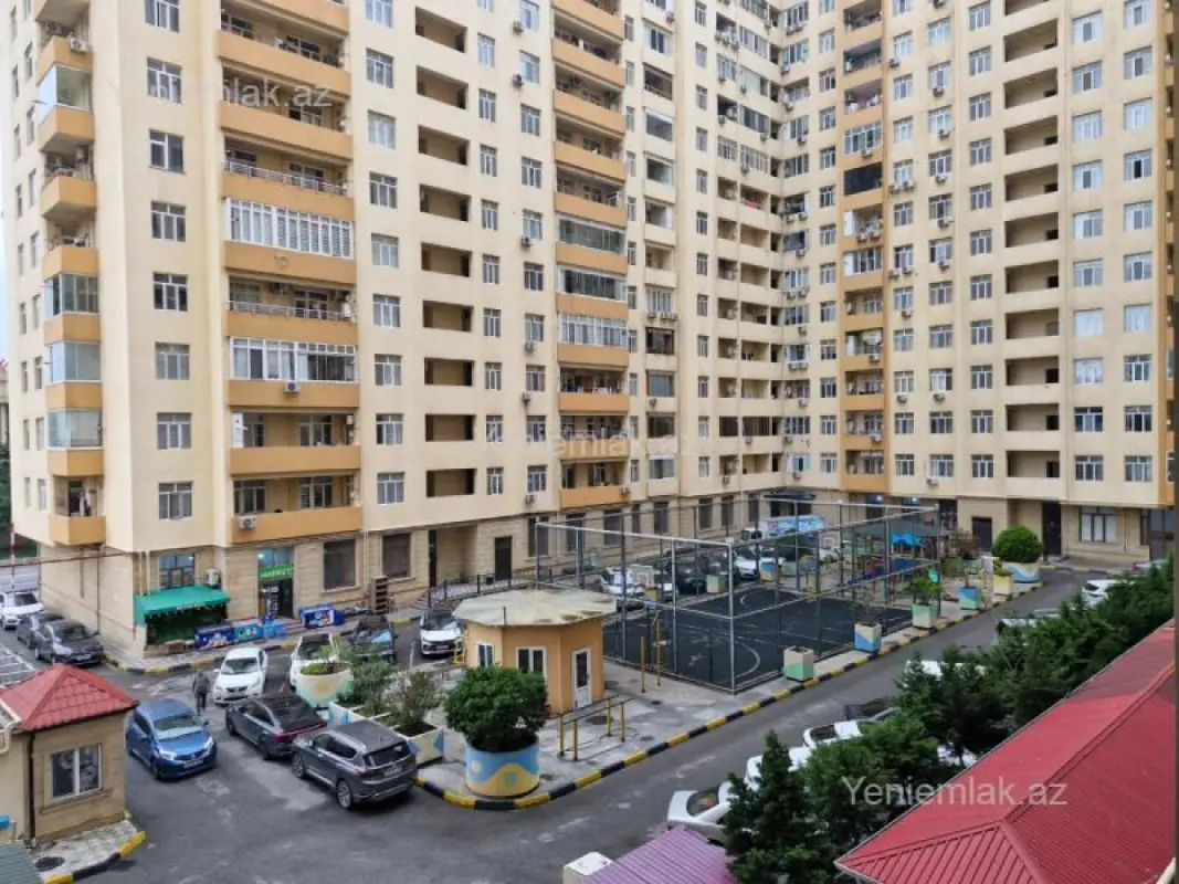 Satılır 2 otaqlı yeni tikili 92 m²