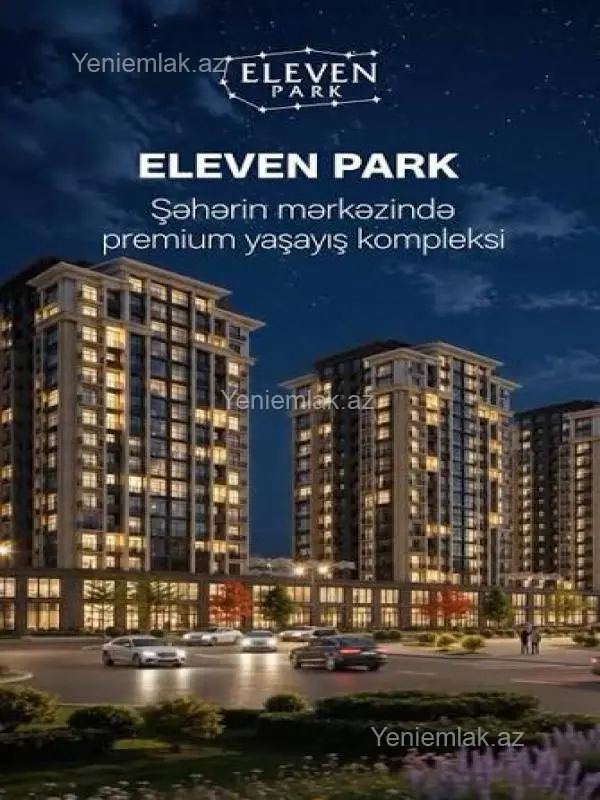 Satılır 1 otaqlı yeni tikili 50.5 m²