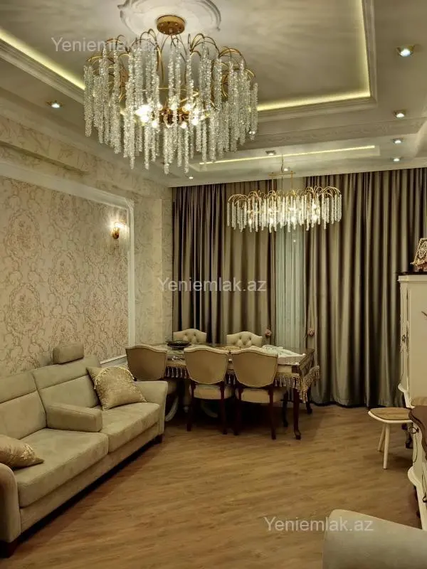 Satılır 3 otaqlı yeni tikili 94 m²