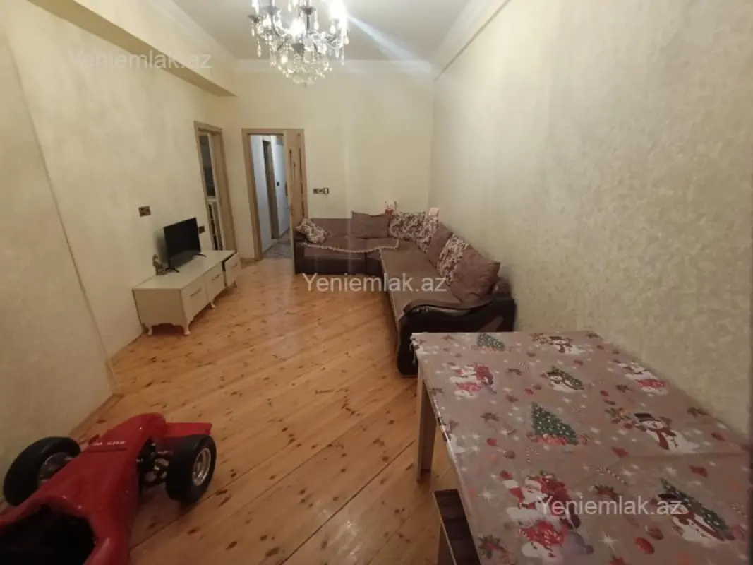 Satılır 2 otaqlı yeni tikili 70 m²