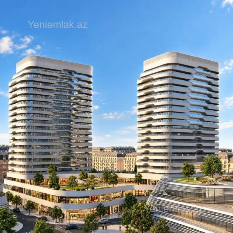 Satılır 3 otaqlı yeni tikili 189 m²