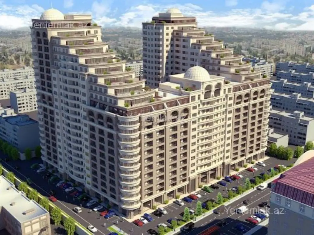 Satılır 3 otaqlı yeni tikili 97 m²