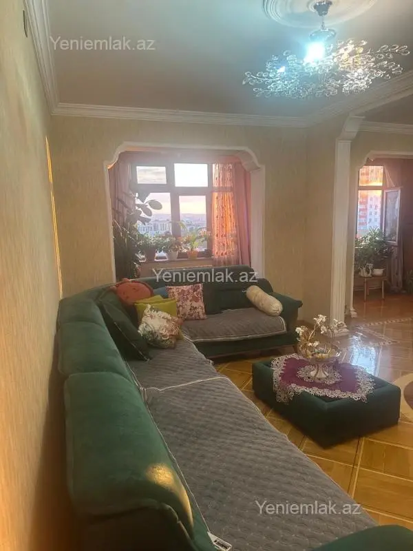 Satılır 3 otaqlı yeni tikili 113 m²