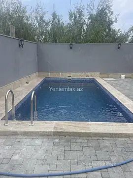Satılır 3 otaqlı həyət evi 100 m² — Abşeron, Novxanı 3 otaq 100.00 m²