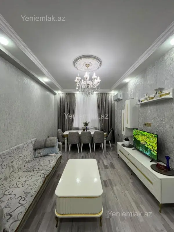 Satılır 2 otaqlı yeni tikili 72 m²