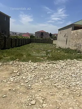 Satılır torpaq sahəsi — Abşeron, Fatmayı