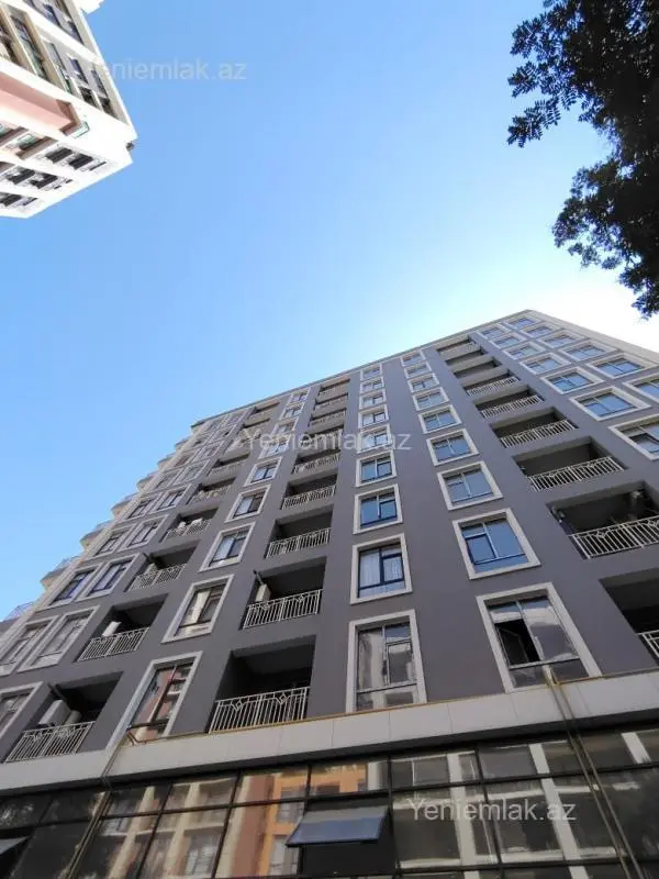 Satılır 2 otaqlı yeni tikili 55 m²