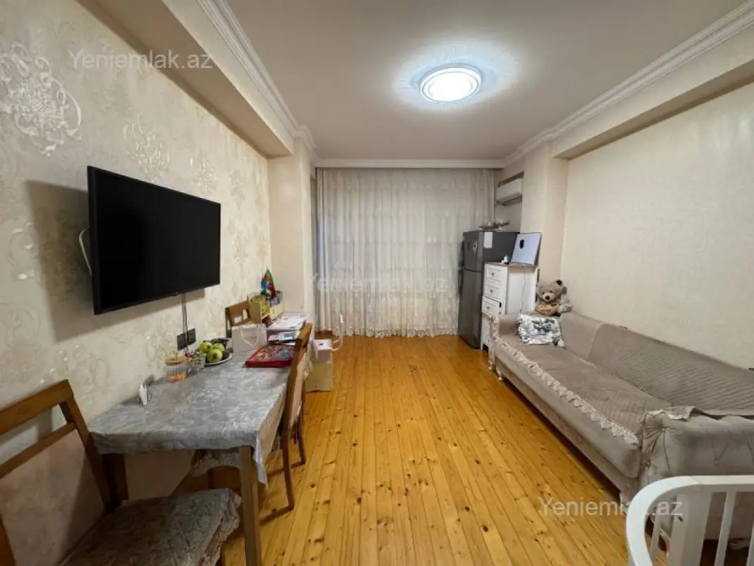 Satılır 2 otaqlı yeni tikili 48 m²