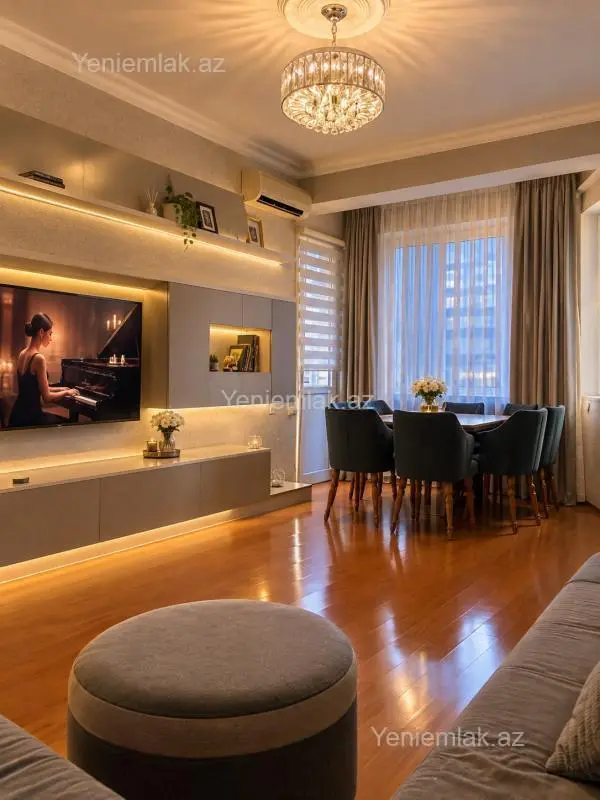 Satılır 2 otaqlı yeni tikili 74 m²
