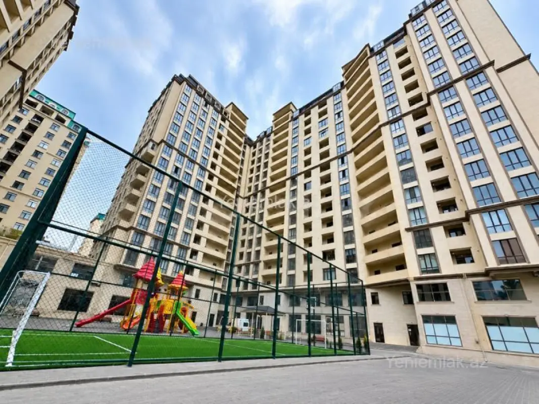 Satılır 2 otaqlı yeni tikili 62 m²