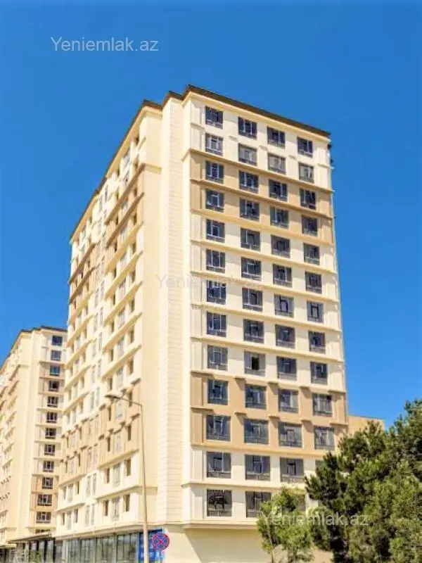 Satılır 1 otaqlı yeni tikili 56 m²