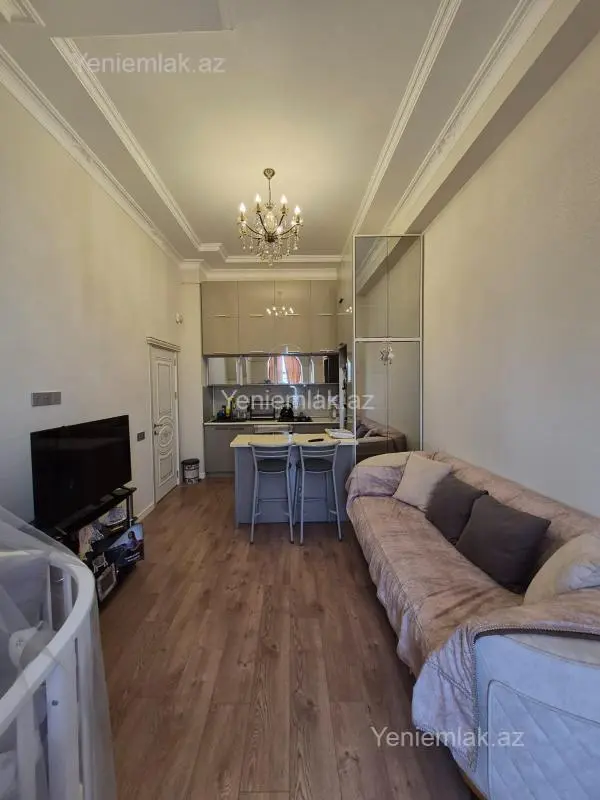 Satılır 2 otaqlı yeni tikili 40 m²