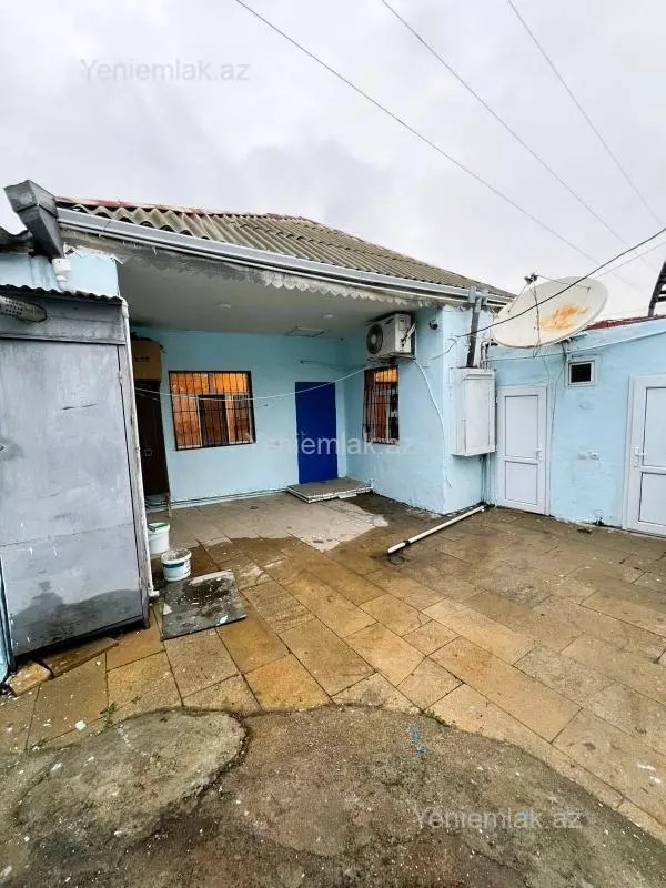 Satılır 3 otaqlı həyət evi 56 m²