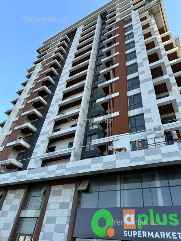 Satılır 3 otaqlı yeni tikili 107 m²