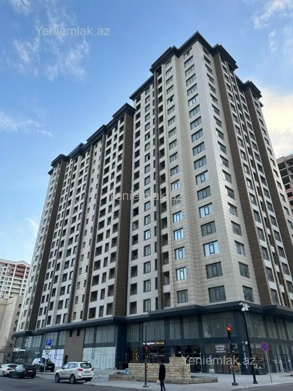 Satılır 1 otaqlı yeni tikili 73 m²
