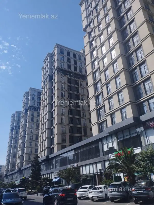 Satılır 2 otaqlı yeni tikili 90.5 m²