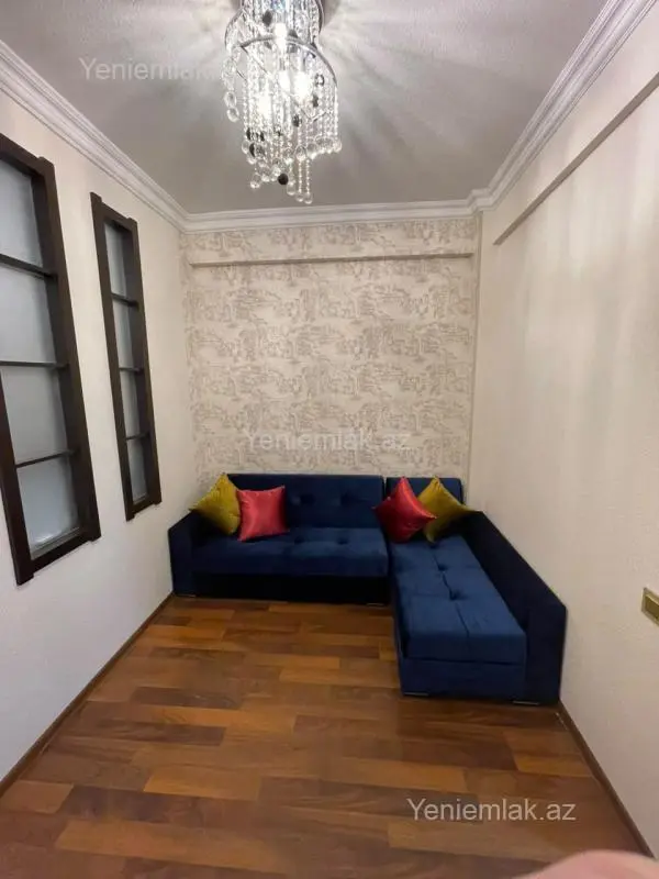 Satılır 2 otaqlı yeni tikili 55 m²