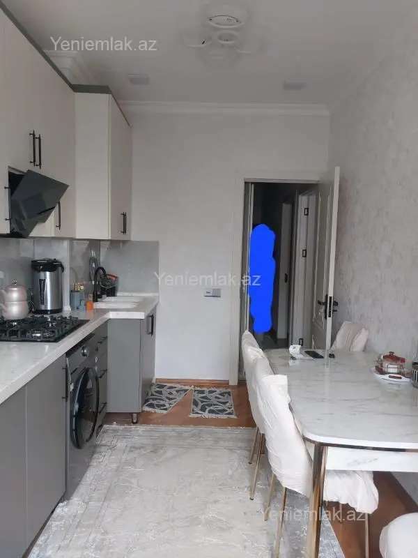 Satılır 2 otaqlı yeni tikili 62 m²