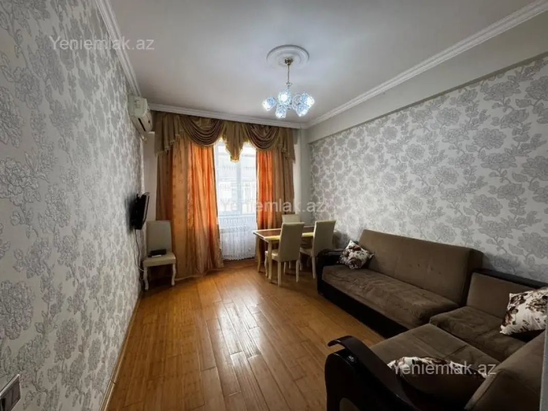 Satılır 2 otaqlı yeni tikili 45 m²
