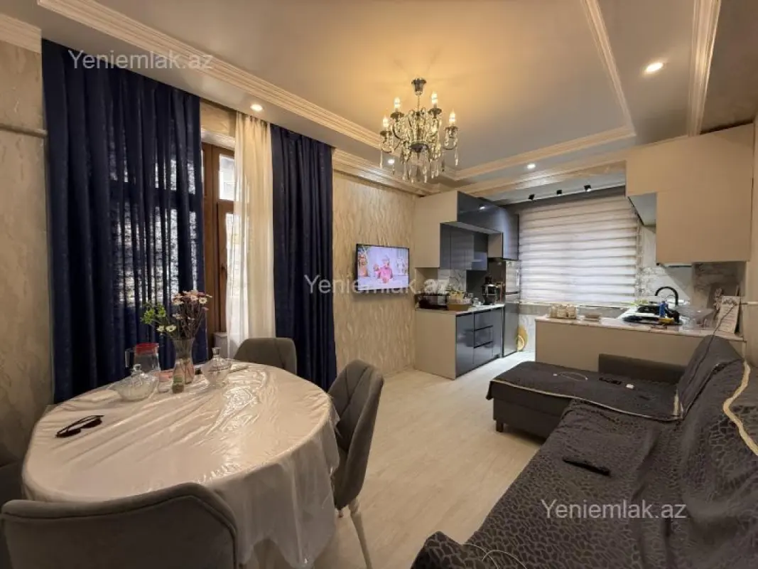 Satılır 3 otaqlı yeni tikili 89.5 m²