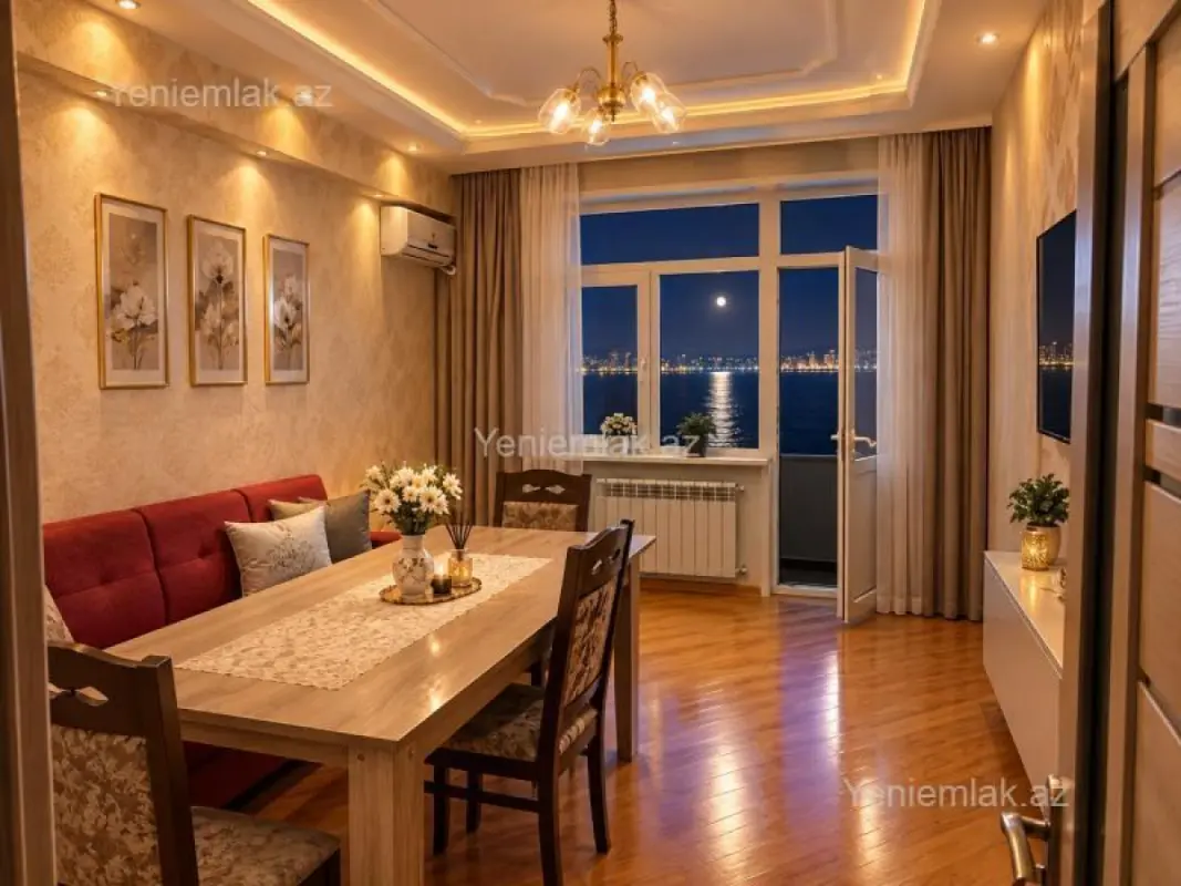 Satılır 2 otaqlı yeni tikili 53 m²