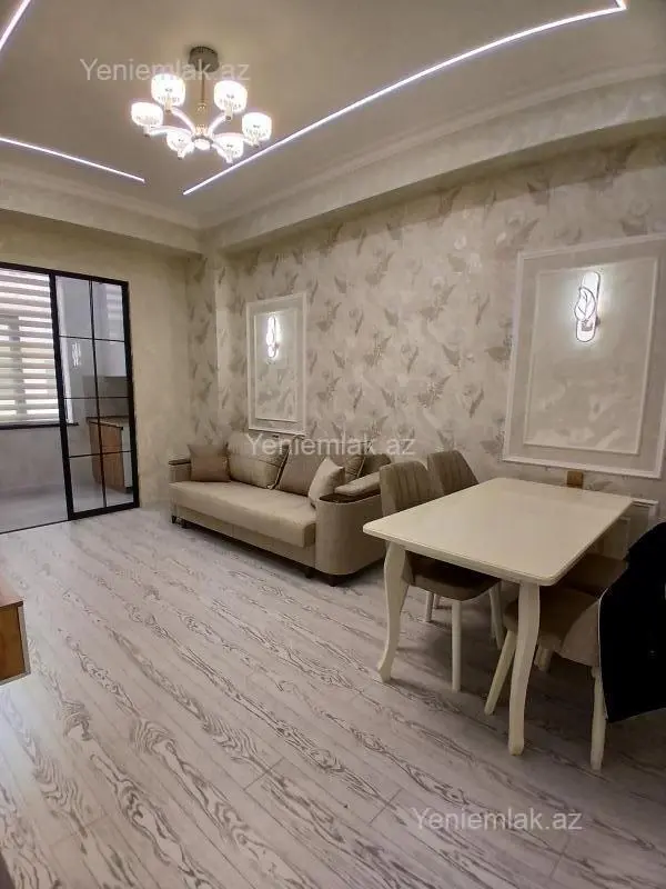 Satılır 2 otaqlı yeni tikili 46 m²