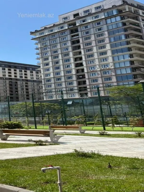 Satılır 2 otaqlı yeni tikili 55 m²