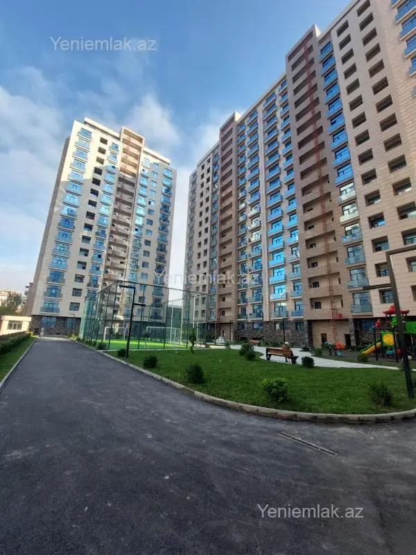 Satılır 2 otaqlı yeni tikili 83 m²