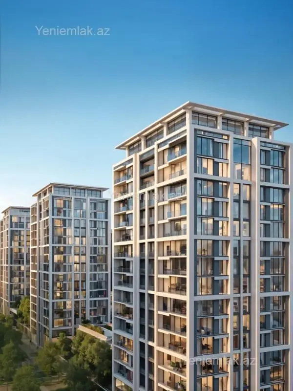Satılır 2 otaqlı yeni tikili 66.9 m²