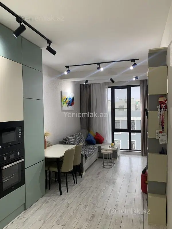 Satılır 2 otaqlı yeni tikili 62 m²