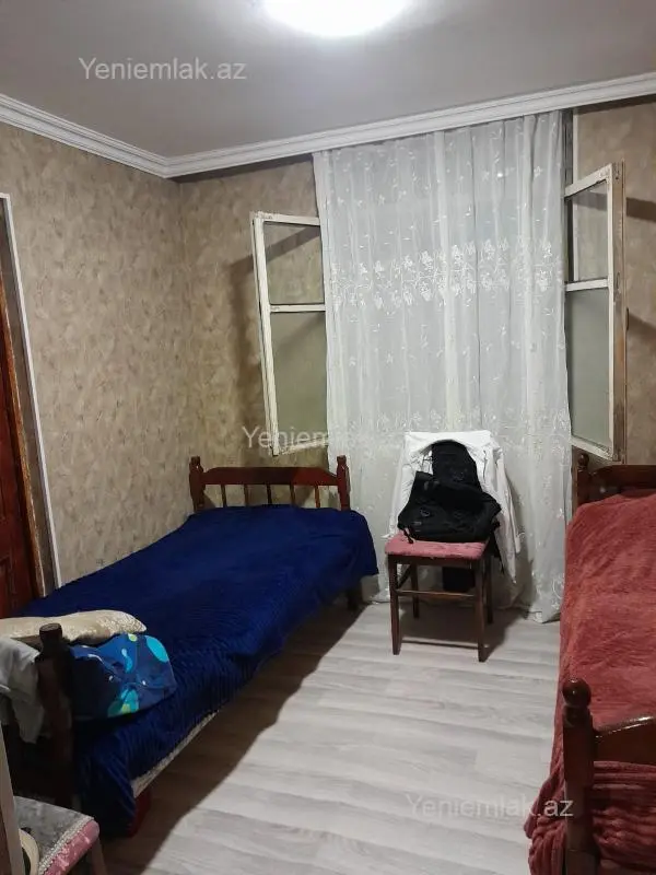 Satılır 3 otaqlı həyət evi 60 m²