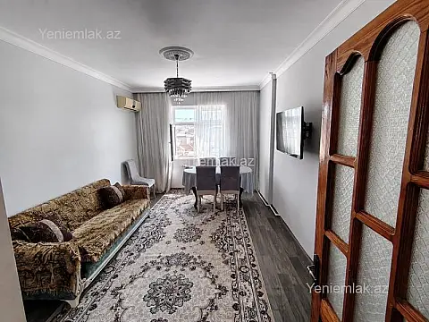 Satılır 5 otaqlı köhnə tikili 125 m² — Bakı, Binəqədi 5 otaq 125.00 m²