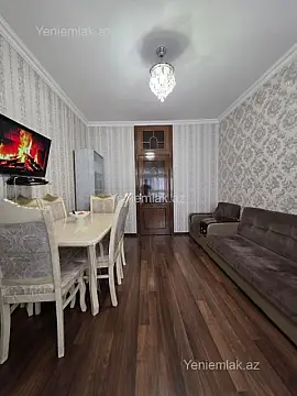 Satılır 4 otaqlı köhnə tikili 111 m² — Bakı, Yasamal 4 otaq 111.00 m²