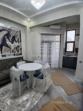 Satılır 2 otaqlı yeni tikili 46 m² — Xırdalan 2 otaq 46.00 m²