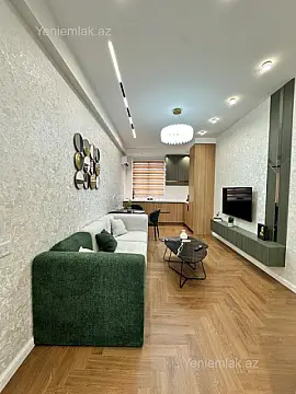 Satılır 2 otaqlı yeni tikili 68 m² — Bakı, Nəsimi 2 otaq 68.00 m²