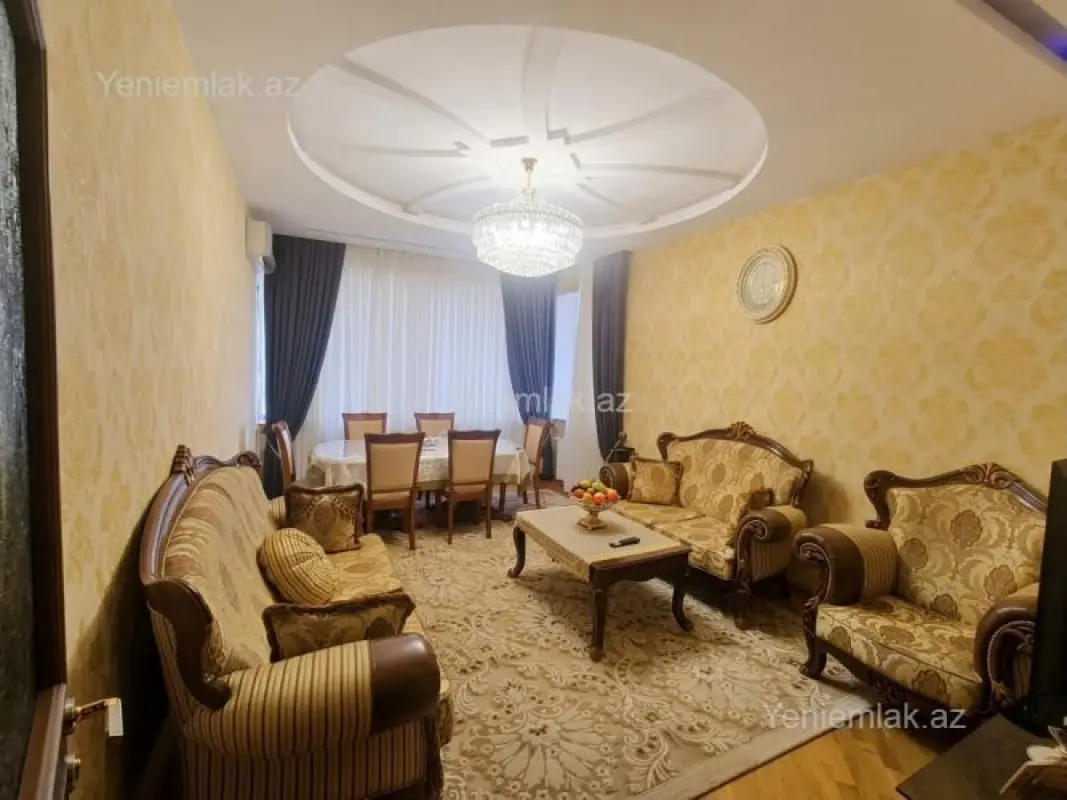 Satılır 3 otaqlı yeni tikili 100 m²