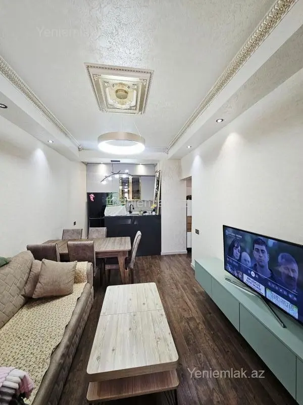 Satılır 3 otaqlı yeni tikili 94 m²