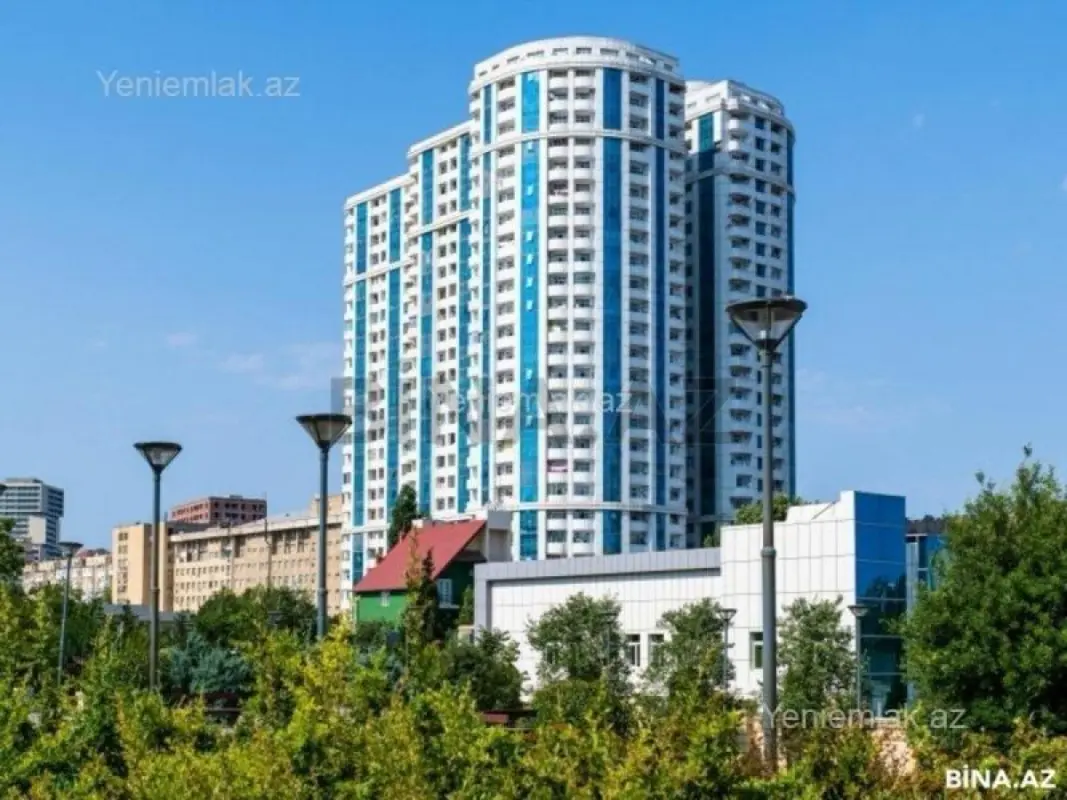 Satılır 3 otaqlı yeni tikili 90 m²