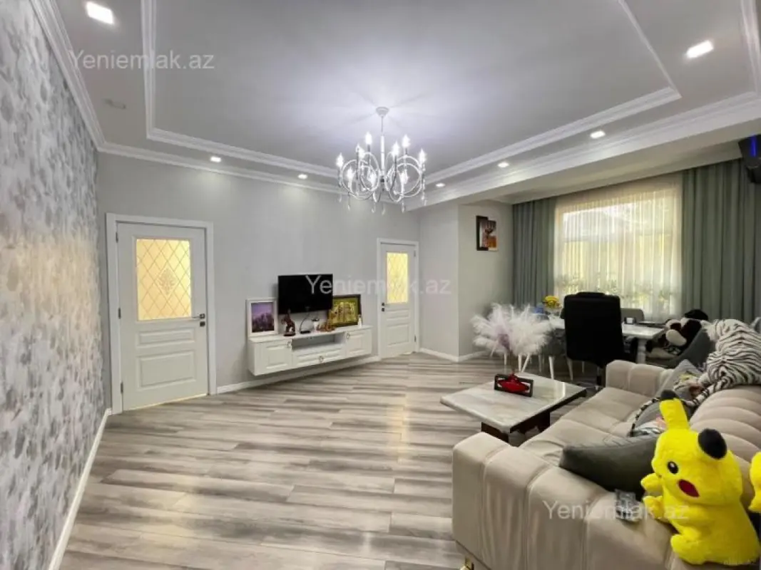 Satılır 3 otaqlı yeni tikili 92 m²