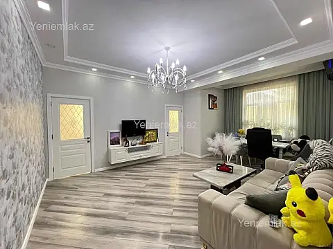 Satılır 3 otaqlı yeni tikili 92 m² — Bakı, Xətai 3 otaq 92.00 m²
